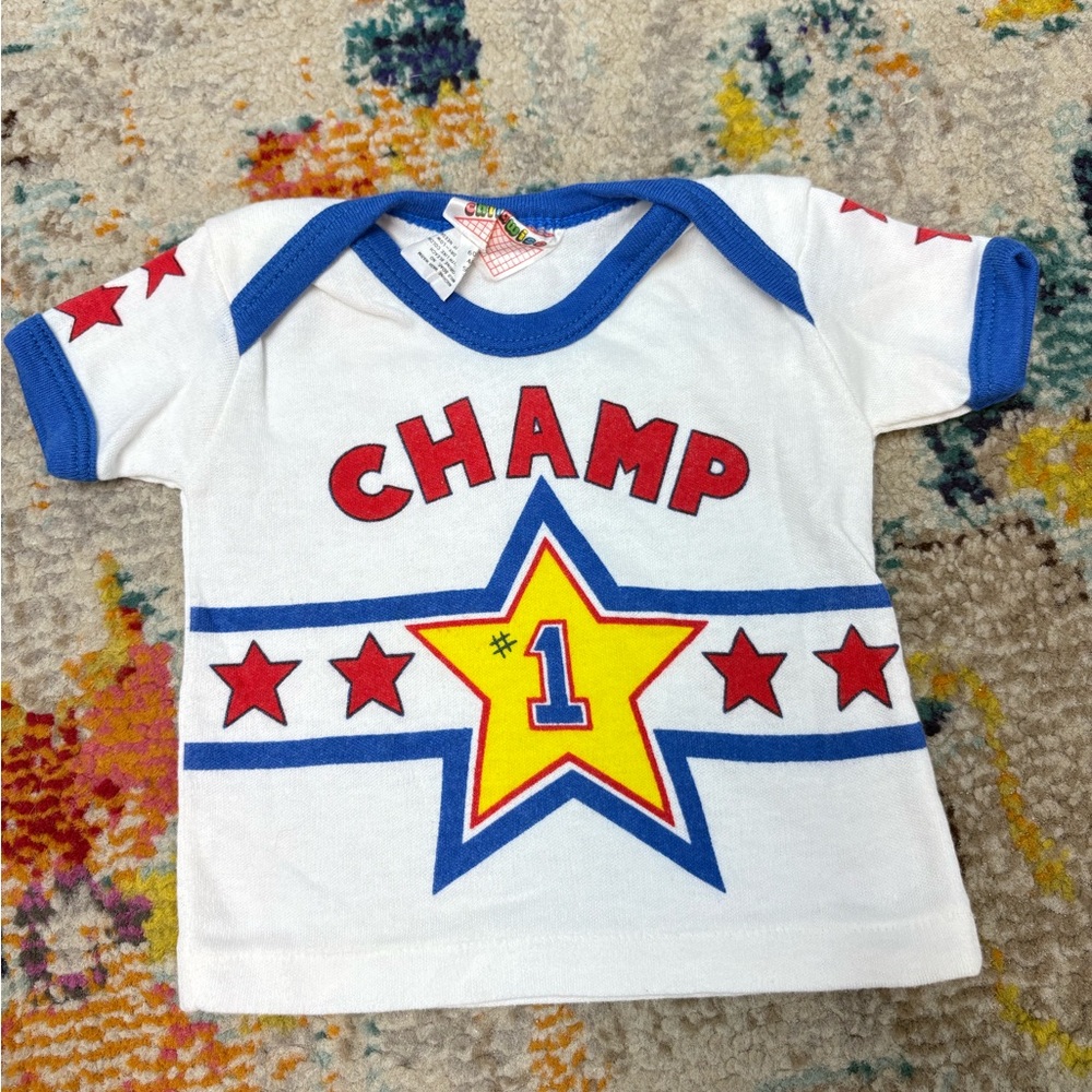 80s Champ One baby shirt